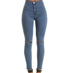 Nouveauté Pantalon en jean pour homme de haute qualité Séchage rapide Jambes larges Taille moyenne Droit Casual Extérieur Mince Respirant Printemps - Product Image 5