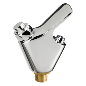 Rubinetto Verticale Cromato per Fontana - Product Image 1