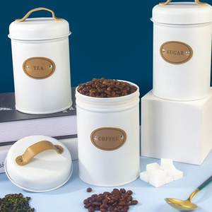 Modern Sleek Stainless Steel Food Storage Organizer Divided Canister Collection for Home Kitchen Organization - Product Image 4