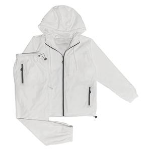 ชุดเสื้อกันลมสำหรับผู้ใหญ่ชุดกันลมผ้าฝ้าย100% พร้อมสไตล์การออกแบบที่กำหนดเองปักโลโก้ได้ตามต้องการ - Product Image 1