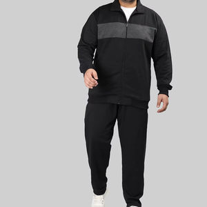 2025 nouveauté hommes haute qualité 100% Polyester coupe ajustée séchage rapide Jogging décontracté extérieur respirant survêtements hiver - Product Image 1