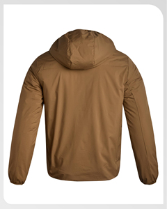 Chaqueta Softshell Acolchada Ligera de Invierno para Hombre, Impermeable, Tecnología 100% Poliéster, Cuello Alto con Cremallera - Product Image 6