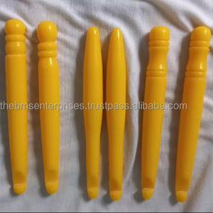 Handmade caste rein crochet hooks at economical prices, Multicolor <b>yarn</b> bowl crochet hooks for knitting and weaving - Product Image 5