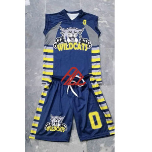 Vente chaude Basketball Uniforme Sportswear Formation Basketball Maillots Ensembles Hommes Porter Un Uniforme De Basketball Sans Manches - Product Image 6