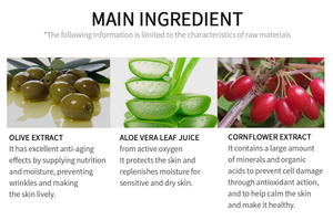 Crema de Manos Hidratante LEBELAGE con Ácido Hialurónico, Aloe Vera y Aceite de Oliva Herbal, Antiarrugas, Reparadora y Nutritiva, 100 ml - Product Image 3