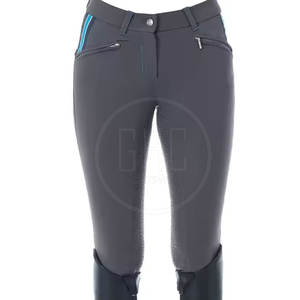 Jodhpurs de Equitación Profesionales de Moda para Mujer, de Alta Calidad, Marca Reconocida, Spandex/Poliéster, Secado Rápido, Cómodos, Precio al por Mayor - Product Image 4