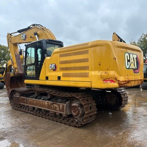 Fabriqué au Japon, peinture originale, grande pelle sur chenilles d'occasion de 36 tonnes, modèle Cat 336GC, utilisée en Chine - Product Image 4