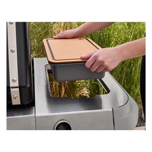 Tabla de Cortar Premium Slate de 76 cm con Contenedor para Accesorios de Barbacoa WORKS 3400131 - Product Image 1