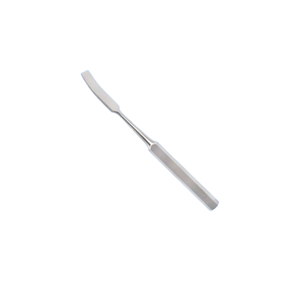 HIBBS Orthopedic Surgical Instrument High Quality German Steel Manual CE ISO LIVERFORT Orthopedic Osteotome <b>Curved</b> Gouges Bone - Product Image 1