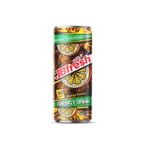 Individuelle Energydrinks mit Fruchtgeschmack 250ml Aluminiumdose OEM/ODM Private Label Verfügbar Hochwertige Vietnamesische Softdrink-Fabrik