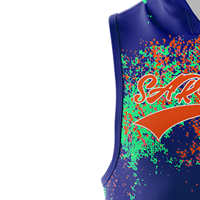 Streetwear d'hiver personnalisé pour hommes, sweat à capuche sans manches brodé avec découpe par sublimation, sublimation sans manches avec gaufrage - Product Image 3