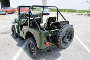 Willys Jp 1948 Usado en Buen Estado, Volante a la Izquierda - Product Image 3