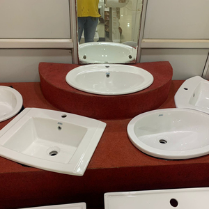 Better Market price Counter Top Wash Basin 2022 Trendy Ceramic Material High Grade Wash Basin 22X16 24X18