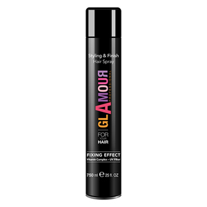Spray y Mousse para Peinar Erreelle Italia Glamour, Acabado con Volumen Extra, Fijación Fuerte, Complejo Vitamínico, Cuidado del Cabello, Filtro UV - Product Image 1