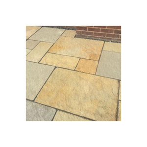 Surface polie de carreaux de pierre calcaire naturelle de taille personnalisée de conception moderne disponible en conception personnalisée - Product Image 4