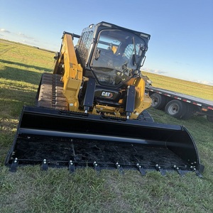 รถตักขนาดเล็ก275แมวใช้งานได้ดีเครื่องจักรขนาดกะทัดรัดทนทานเหมาะสำหรับการทำงานในปัจจุบัน - Product Image 2