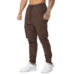 Pantalones Deportivos Personalizados para Hombre, 100% Poliéster, Estilo Jogger, para Gimnasio, Entrenamiento Deportivo y Fitness - Product Image 2