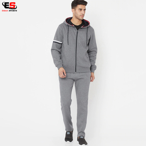 Survêtement de sport OEM pour hommes Élégant Elite Performance Respirant Panneaux de maille à capuche Évacuation de l'humidité Taille élastique Plus Size - Product Image 5