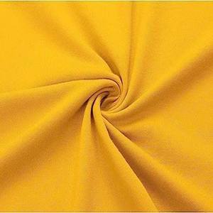 Ropa de algodón de talla grande para hombre, polos de manga corta de Color amarillo con cremallera, ropa deportiva de verano, polos para hombre 2025 - Product Image 3