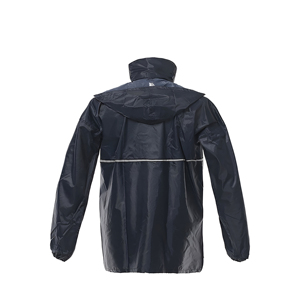 Combinaison de pluie pour homme de haute qualité 100% polyester spandex TPU pour l'extérieur, veste et pantalon réfléchissants à haute visibilité pour vêtements de travail unisexes - Product Image 4