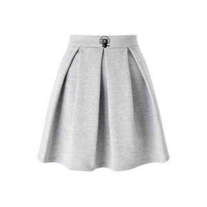 Mini jupes courtes pour femme et fille, couleur unie, séchage rapide, sport, Tennis, Golf, printemps, été - Product Image 1