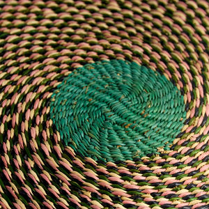 Manteles individuales de algas marinas tejidos a mano, productos ecológicos hechos en Vietnam, manteles individuales, decoración de mesa, venta al por mayor - Product Image 3