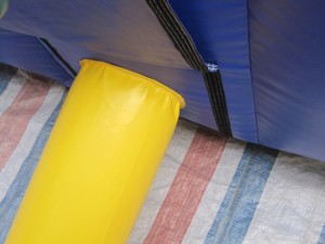 Grand toboggan gonflable en PVC pour usage universel, locations commerciales et événements festifs - Product Image 5