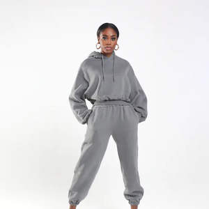 Chándales de Mujer, Estilo Urbano, Impermeables, Chaqueta Deportiva, Ropa de Fábrica, Chándales Lisos - Product Image 1