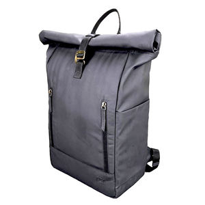 Pugmark élégant végétalien PU enduit RPET sac à dos pour ordinateur portable Design tendance compartiment étanche pour étudiants professionnels voyageurs - Product Image 2
