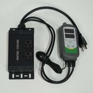 AMBOHR WiFi Digital <b>Thermostat</b> Remote Monitoring Temperature- <b>Controlled</b> Switches (TDS) for Cold Plunge Bathtub Home Brewing - Product Image 1