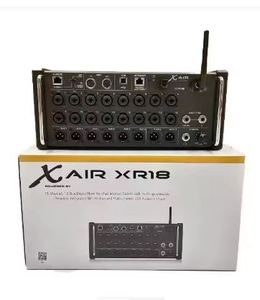 ตัวควบคุมเสียง Xair18 XR12/XR18 มิกเซอร์เสียงดิจิตอลสำหรับ iPad/แท็บเล็ต Android พร้อมเราเตอร์ Wifi ในตัว มิกเซอร์เสียง กล่องสเตจดิจิตอล - Product Image 1