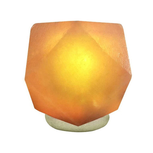 Lampe de table au sel en cristal naturel de l'Himalaya au design contemporain de meilleure qualité électrique directement du fabricant pakistanais - Product Image 3