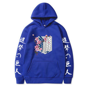 Camiseta Deportiva Informal de Otoño, con Estampado de Ataque a los Titanes, Logotipo Personalizado de Levi, 80% Algodón, 20% Poliéster, Ecológica, de Secado Rápido y Resistente al Viento - Product Image 5