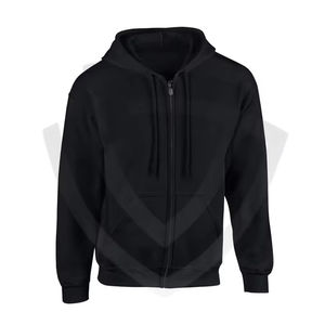 Sudadera con Capucha de Corte Regular, Estilo Urbano, Hombros Caídos, Estampado Digital Personalizado, 100% Algodón, Transpirable, para Hombre, Invierno - Product Image 1