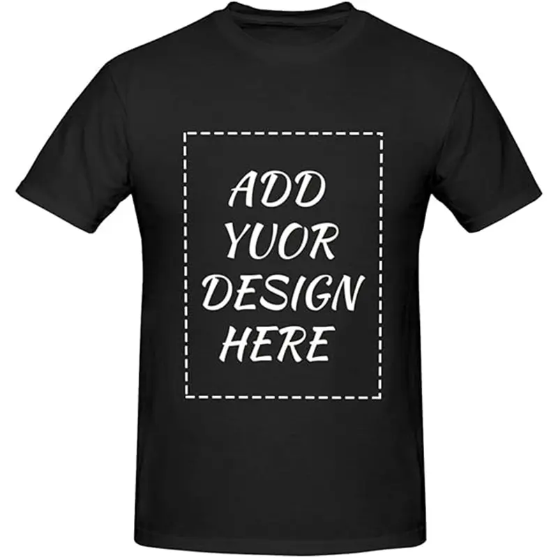 Dropshipping Custom Print on Demand t-shirt Printing Gym Fitness Sport tshirt Clothing Print on Demand t Shirts Men Women Unisex