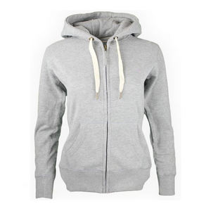 Meilleurs sweats à capuche chauds d'automne pour femmes respectueux de l'environnement anti-boulochage respirant séchage rapide court personnalisé couleur unie logo avant - Product Image 4