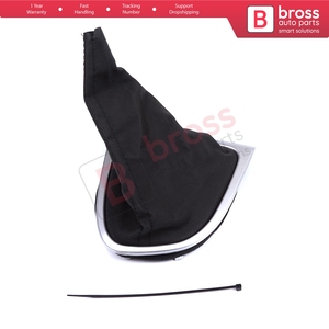 BSP1178 Manchon de levier de vitesses avec cadre gris pour Clio MK4 BH KH 2012-2020 969350337R - Product Image 4