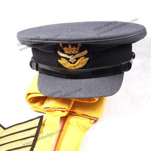 La mejor calidad OEM Ceremonial Peak Cord Caps Patrón personalizable para Deportes y Viajes Envío rápido Más demandados - Product Image 6