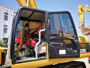 Gran oferta de excavadora sobre orugas Caterpillar 320cl usada en los EE. UU. Componentes básicos que incluyen motor y rodamiento - Product Image 3