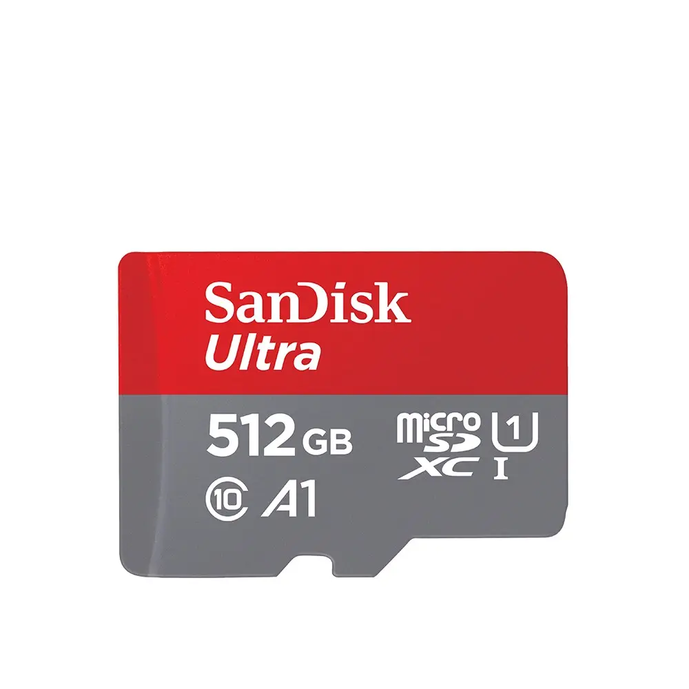 100% Original SanDisk Ultra 120MB/s SDSQUAC 512GB micro SD card Memory Card