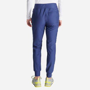 Nouvelle conception de vêtements de travail, pantalon à jambe droite, vente en gros, ensemble de couleur unie, uniforme de médecin, d'infirmière, de salle d'opération pour hommes et femmes - Product Image 4