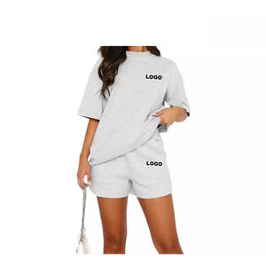 T-shirts surdimensionnés pour femmes, vêtements de sport de grande taille, longueur au genou pour femmes, au prix de gros - Product Image 5