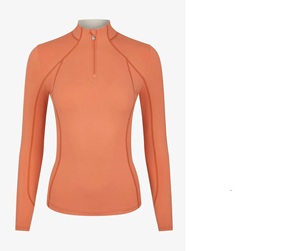 Camiseta de equitación para mujer, capa Base de equitación, camisetas térmicas atléticas de manga larga para montar a caballo, ropa a caballo - Product Image 5