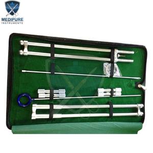 Juego de Fetótomos Veterinarios Profesionales para Embriotomía, Instrumentos Quirúrgicos para Extracción Fetal de Animales Grandes, Uso en Granjas - Product Image 4