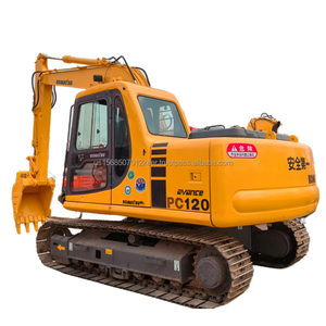 <b>Used</b> <b>Excavator</b> <b>Used</b> Komatsu <b>Excavator</b> Japan Original PC120-6 12Ton Hydraulic Crawler <b>Excavator</b> <b>Used</b> Machine - Product Image 1