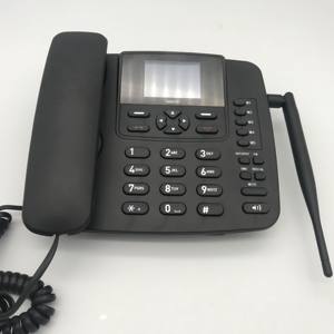 Téléphone <span class=keywords><strong>fixe</strong></span> de bureau <span class=keywords><strong>sans</strong></span> <span class=keywords><strong>fil</strong></span> avec grande clé SIM VoLTE 4G avec point d'accès WiFi et port Lan - Product Image 1