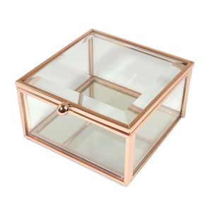 Hot Selling Gift Packaging Rectangular Shape Trinket <b>Box</b> Women Girls Earring <b>Necklace</b> Bracelet Jewellery Storage <b>Box</b> - Product Image 6