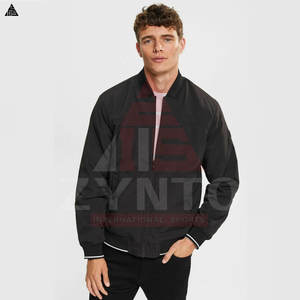 Chaqueta Bomber con Logotipo Personalizado para Hombre, Chaqueta Bomber a Precio Económico, Chaqueta Bomber de Talla Grande para Hombre, Chaqueta Bomber de Invierno de Nueva Llegada - Product Image 6