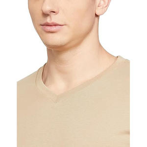 T-shirt en coton épais double fil personnalisé pour hommes, stock surdimensionné élevé, vêtements en vrac, mélange de vêtements en balle, vêtements d'occasion - Product Image 5