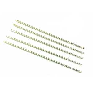 Juego de Brocas Canuladas Manuales de Acero Inoxidable de 5.0 mm, 5 Piezas, Grado Quirúrgico, Uso Veterinario - Product Image 5